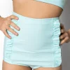 Fresh Mint | Youth Down in Front Ruffle Bottoms