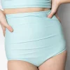 Fresh Mint | Youth High-Waisted Bottoms