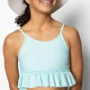 Fresh Mint | Youth Peplum Top