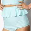 Fresh Mint | Youth Peplum Bottoms