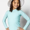 Fresh Mint | Youth Rashguard Top (Unisex)