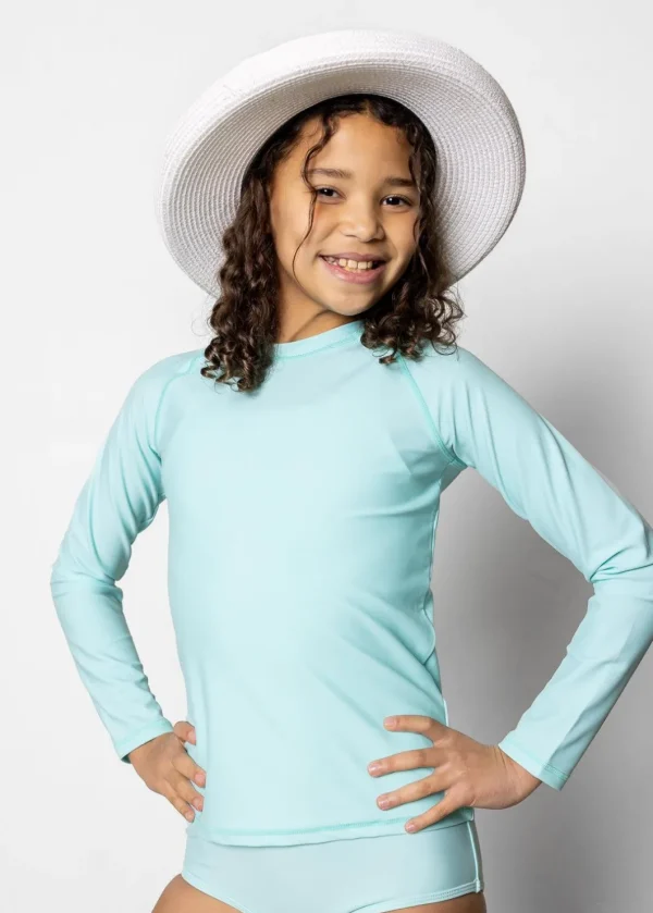Fresh Mint | Youth Rashguard Top (Unisex)