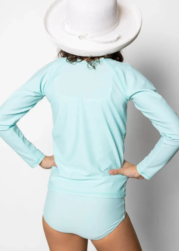 Fresh Mint | Youth Rashguard Top (Unisex)
