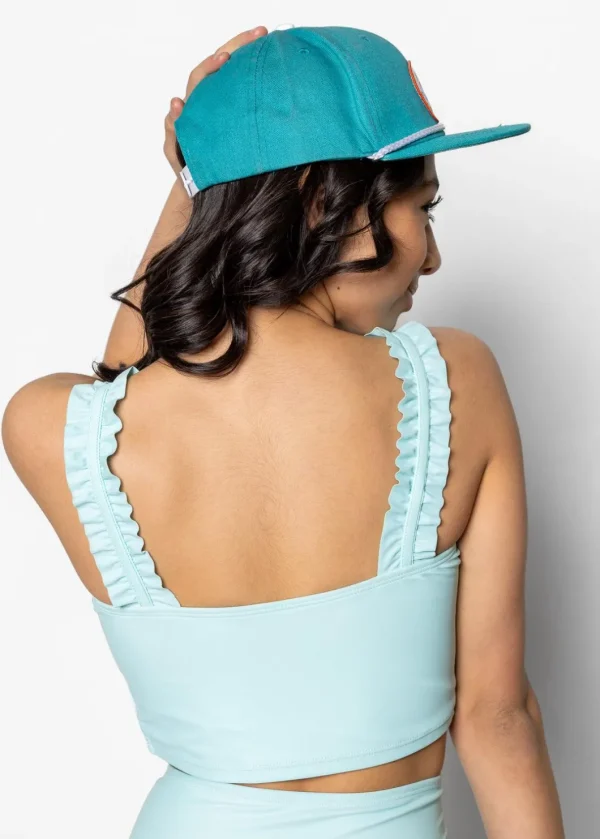 Fresh Mint | Youth Ripple Top