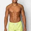 Glow Green | Mens Retro Shorties 2.0