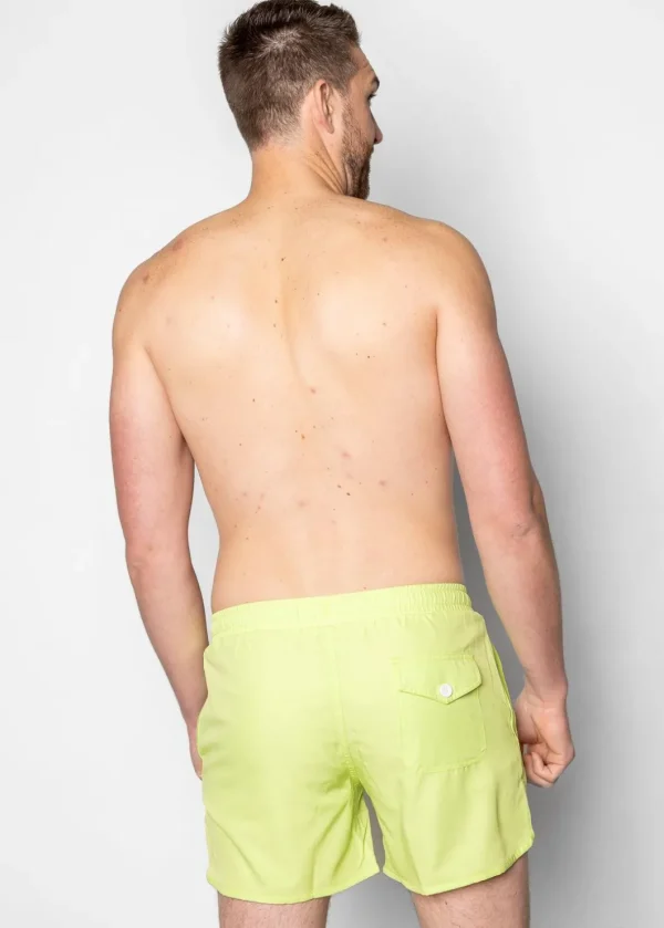 Glow Green | Mens Retro Shorties 2.0