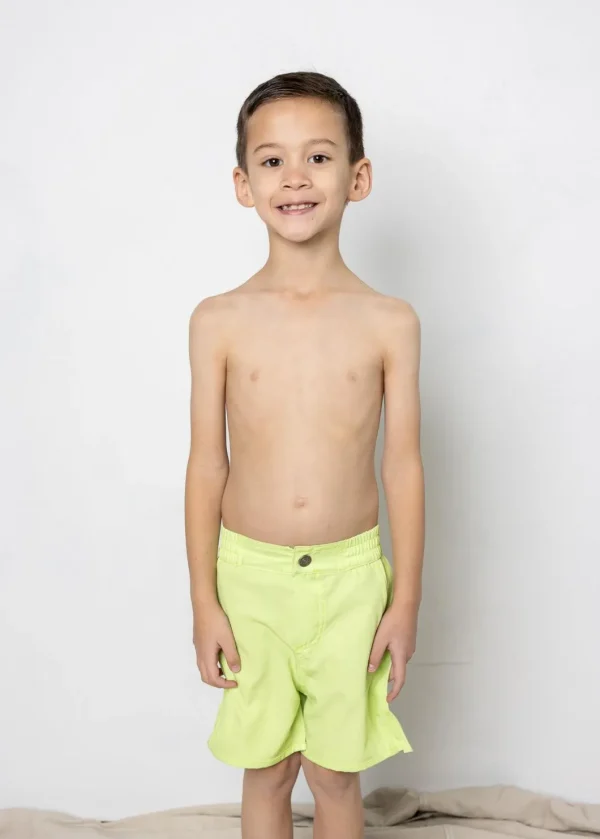 Glow Green | Mini Boardies