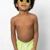 Glow Green | Mini Retro Shorties