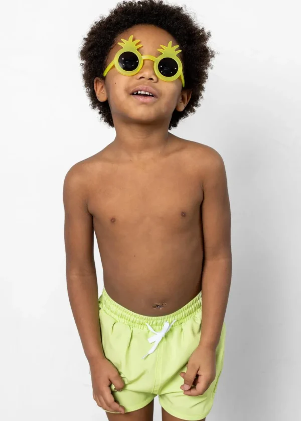 Glow Green | Mini Retro Shorties