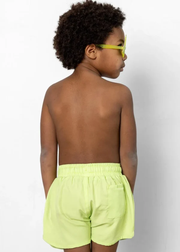 Glow Green | Mini Retro Shorties