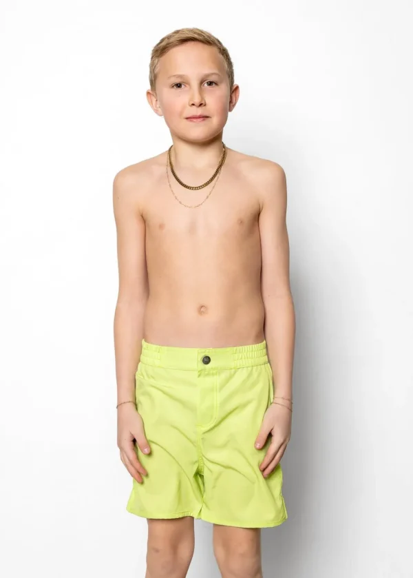 Glow Green | Youth Boardies