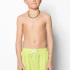 Glow Green | Youth Retro Shorties