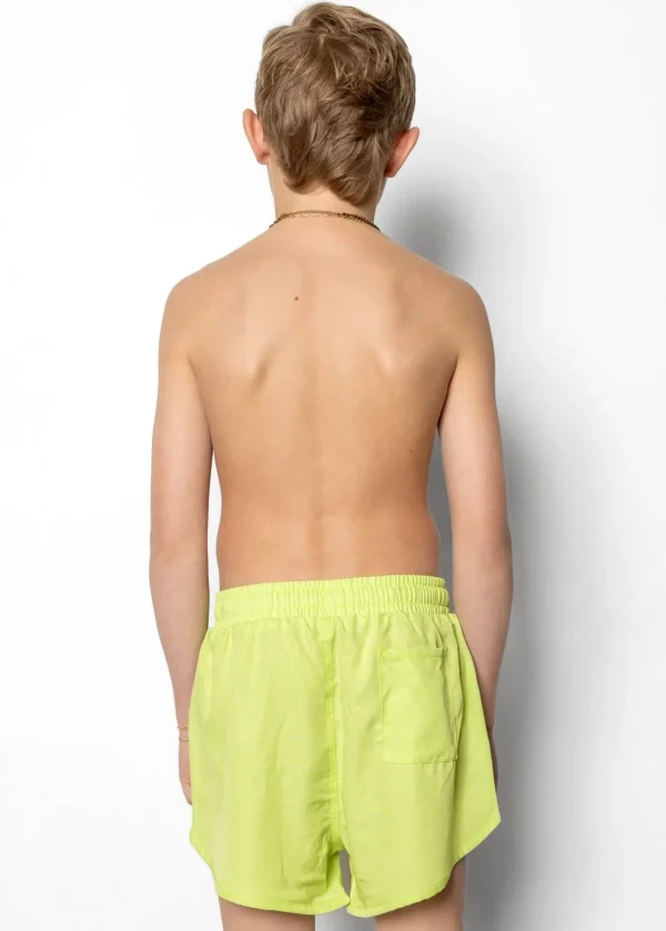 Glow Green | Youth Retro Shorties