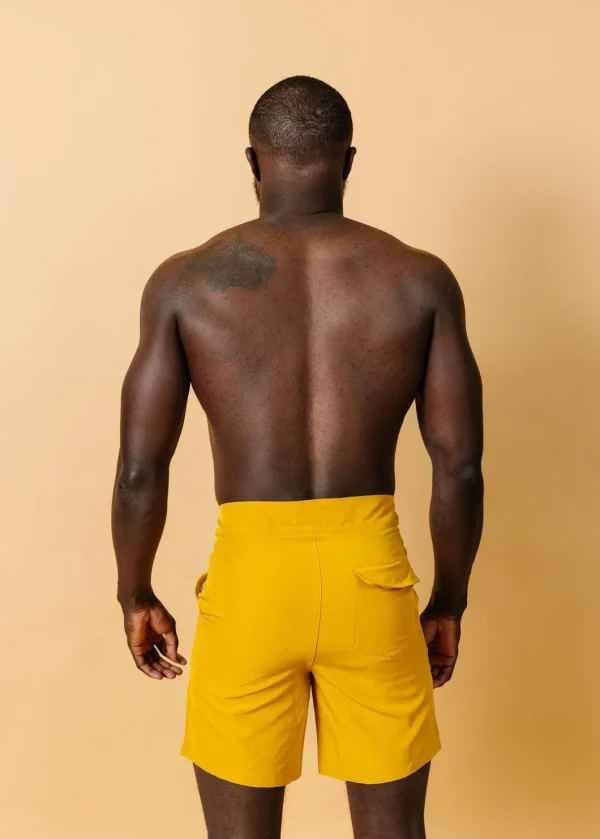 Golden | Mens Swim Trunks