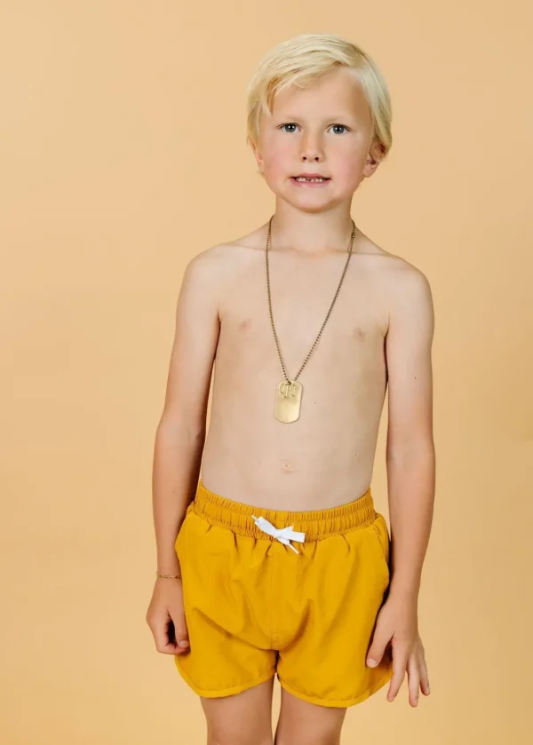Golden | Mini Retro Shorties