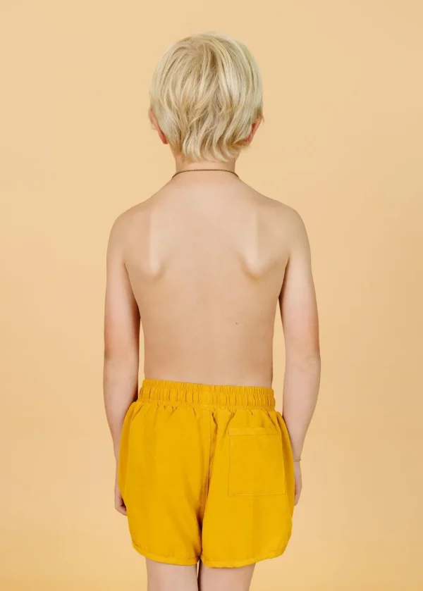 Golden | Mini Retro Shorties