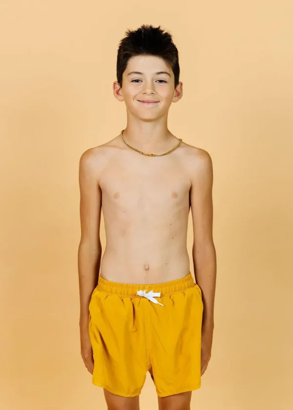 Golden | Youth Retro Shorties