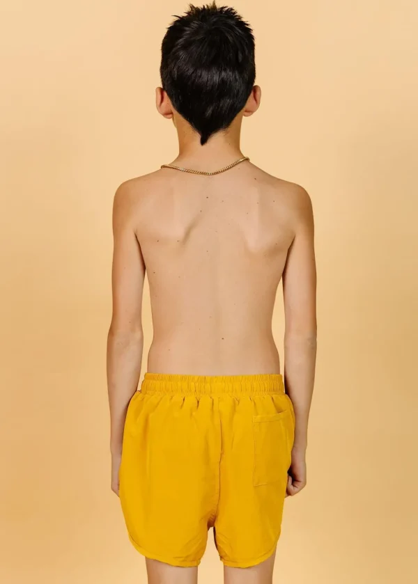 Golden | Youth Retro Shorties