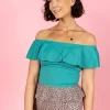 Jaguar | Peplum Bottoms