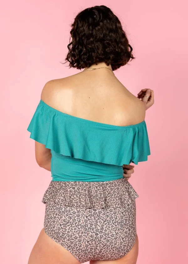Jaguar | Peplum Bottoms