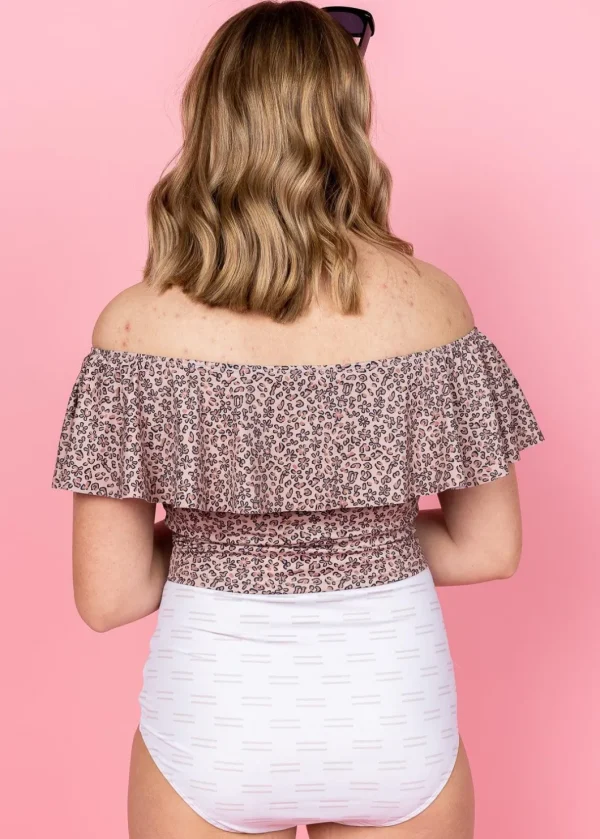 Jaguar | Ruffled Around Top