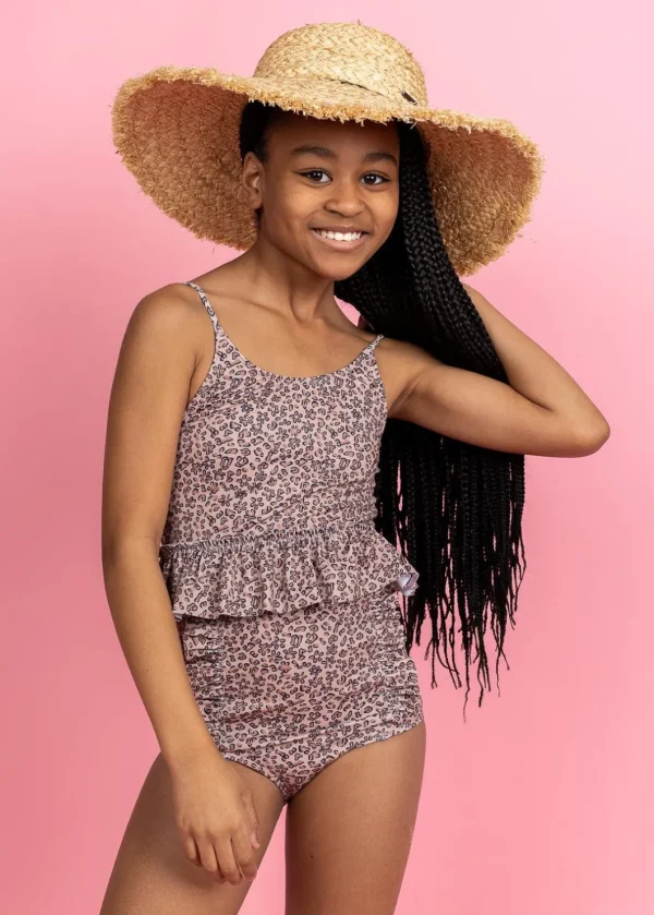 Jaguar | Youth Down in Front Ruffle Bottoms