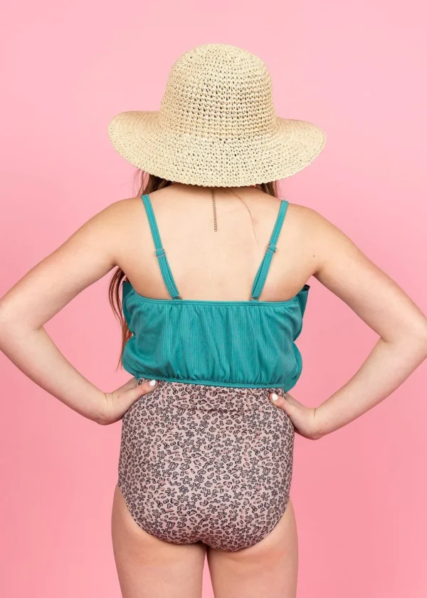 Jaguar | Youth High-Waisted Bottoms