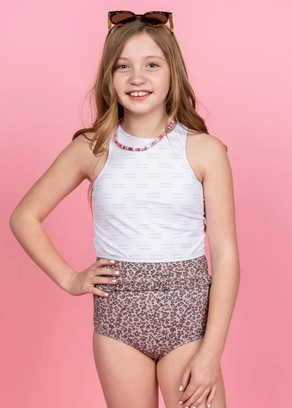 Jaguar | Youth Mid-Ruffle Bottoms