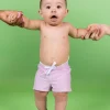Just Lilac | Baby Euro Shorts