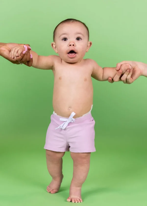 Just Lilac | Baby Euro Shorts