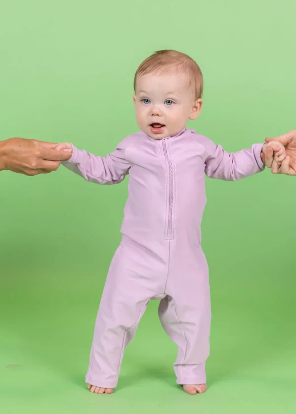 Just Lilac | Baby Rashguard One-Piece (Unisex)