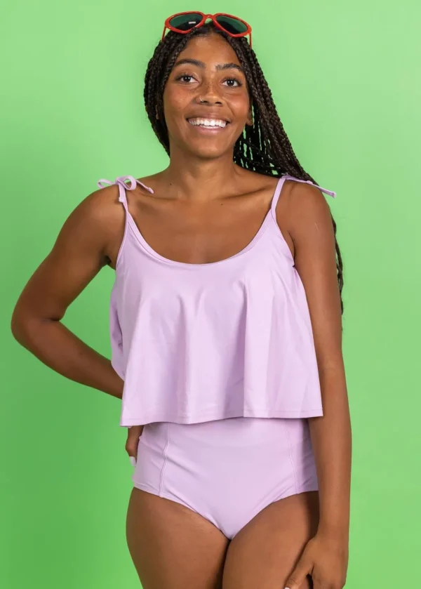 Just Lilac | High-Waisted Bottoms