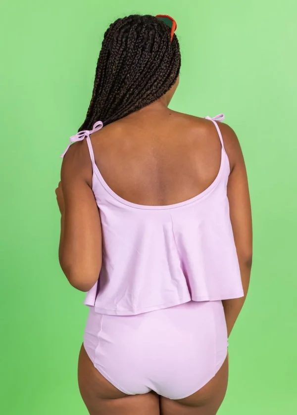 Just Lilac | High-Waisted Bottoms