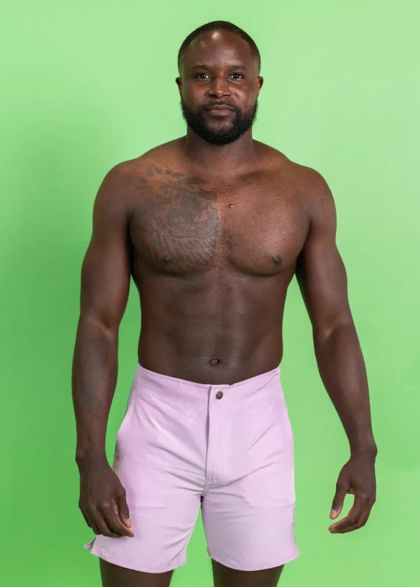 Just Lilac | Mens Boardies