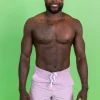 Just Lilac | Mens Swim Trunks