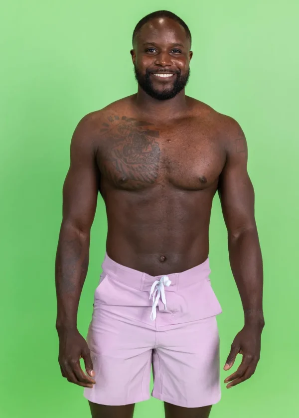 Just Lilac | Mens Swim Trunks