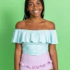 Just Lilac | Mid-Ruffle Bottoms