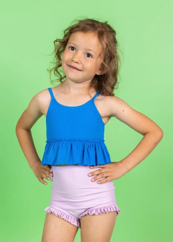 Just Lilac | Mini All Ruffled Up Bottoms
