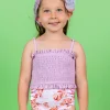 Just Lilac | Mini Bandeau Top