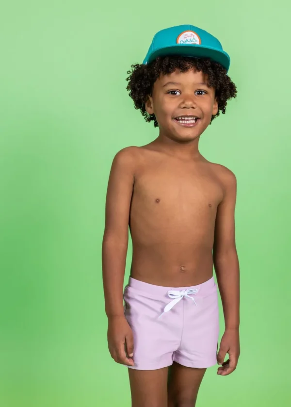 Just Lilac | Mini Euro Shorts