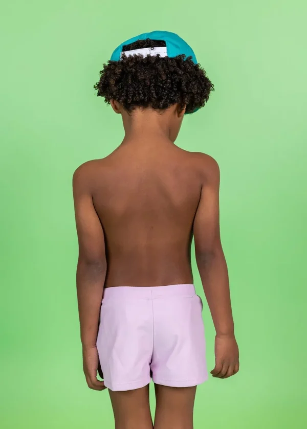 Just Lilac | Mini Euro Shorts