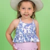 Just Lilac | Mini Mid-Ruffle Bottoms