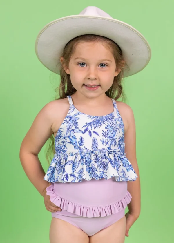 Just Lilac | Mini Mid-Ruffle Bottoms