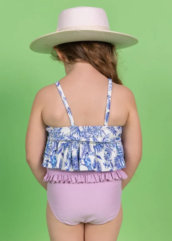 Just Lilac | Mini Mid-Ruffle Bottoms