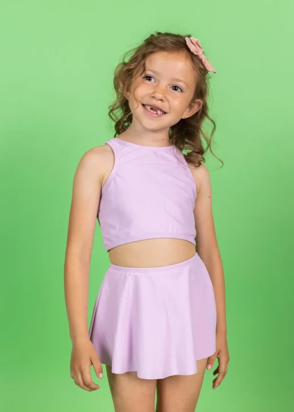 Just Lilac | Mini Racer Back Top