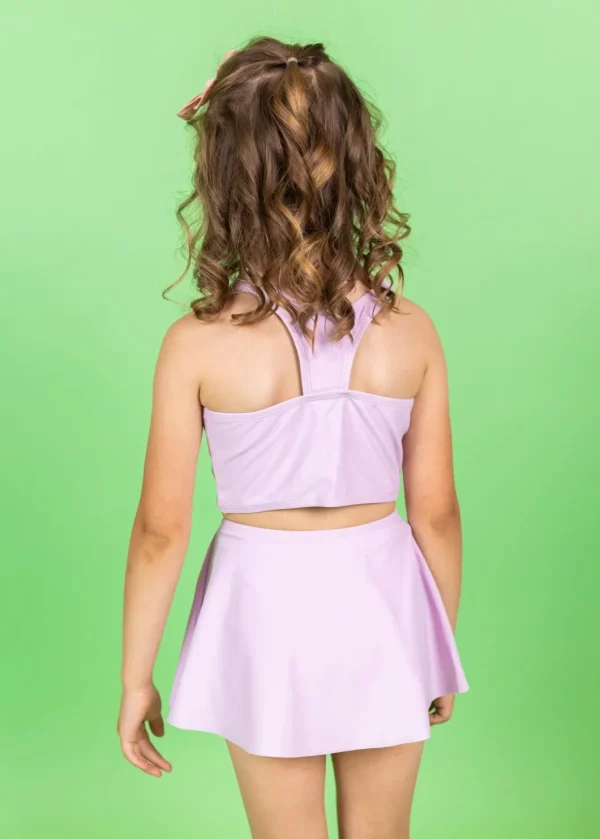 Just Lilac | Mini Racer Back Top