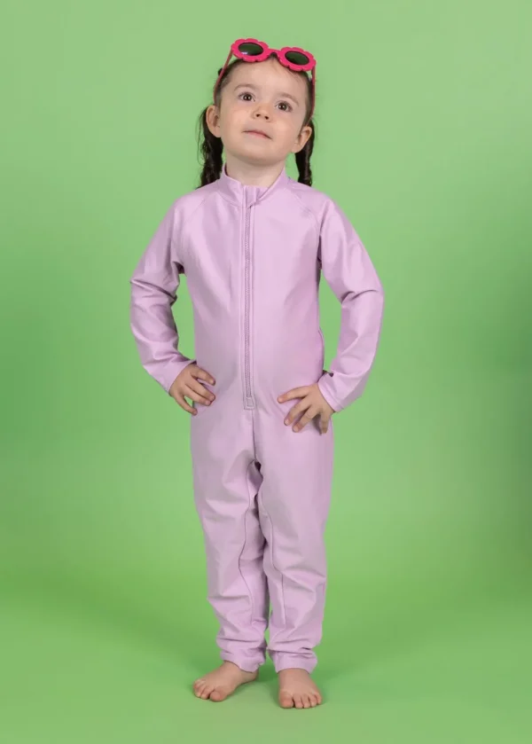 Just Lilac | Mini Rashguard One-Piece (Unisex)