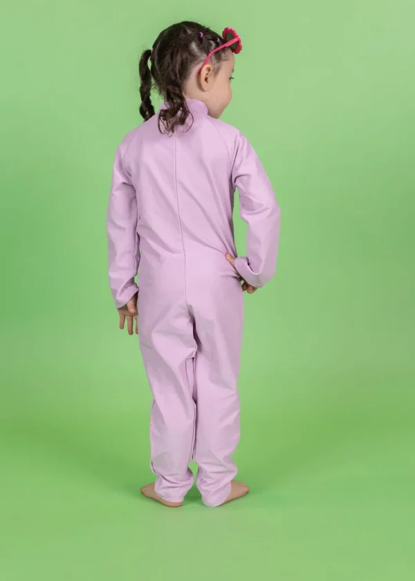 Just Lilac | Mini Rashguard One-Piece (Unisex)