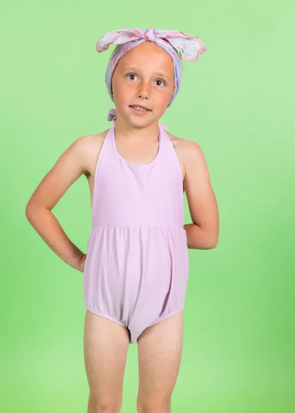 Just Lilac | Mini Romper One-Piece