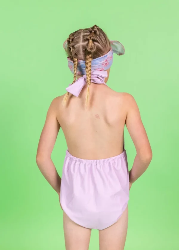 Just Lilac | Mini Romper One-Piece